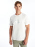 LC Waikiki Crew Neck Short Sleeve Printed Men's T-shirt